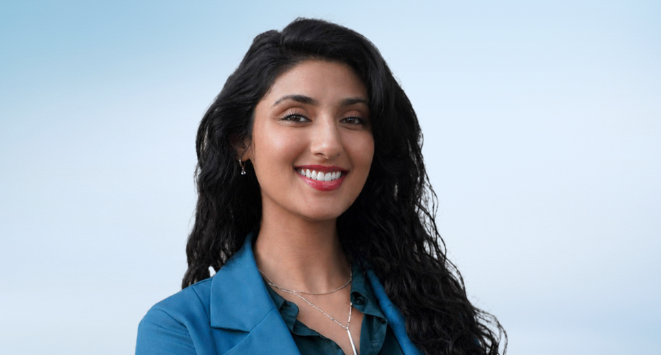 Portrait of Reem Rana