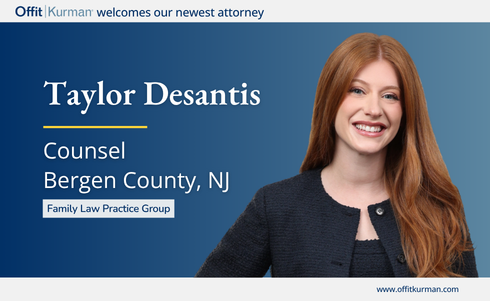 Offit Kurman Welcomes Taylor W. DeSantis to Family Law Practice Group