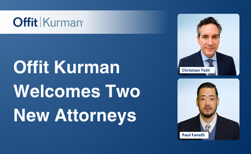 Offit Kurman Welcomes Two New Attorneys to the Firm
