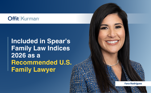 Fara Rodriguez Included in Spear’s Family Law Indices 2026 as a Recommended U.S. Family Lawyer