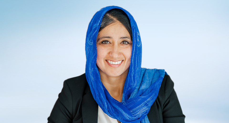 Portrait of Bhupinder "Bhupy" K. Malik