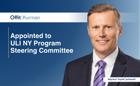 Wojciech “Voytek” Jackowski Named to ULI New York Program Steering Committee