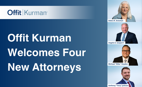 Offit Kurman Adds Four Attorneys to Support Continued Growth