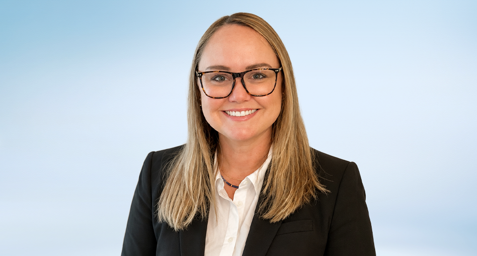 Portrait of Kristen K.  House