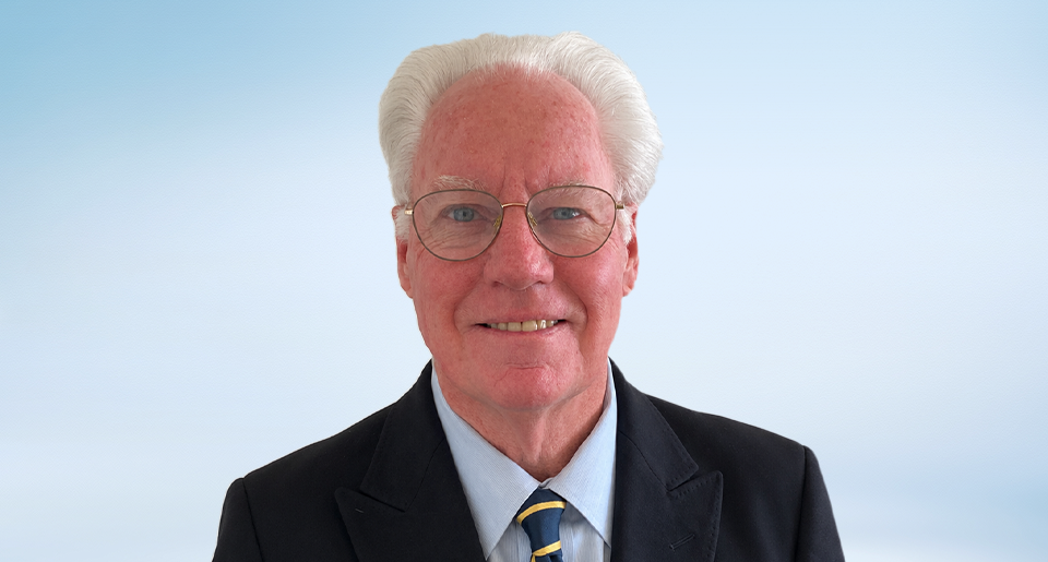 Portrait of Fisher James "Jim" Kinslow