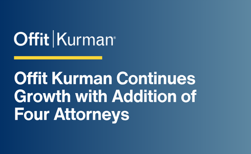 Offit Kurman Continues Growth with Addition of Four Attorneys