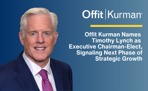 Offit Kurman Elects Timothy Lynch to Succeed Founder Ted Offit as Executive Chairman