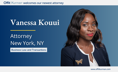 Offit Kurman Welcomes Noussah “Vanessa” Koui to Business Law and Transactions Group