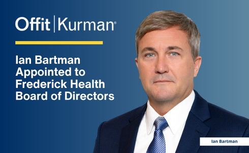 Ian Bartman Appointed to Frederick Health Board of Directors