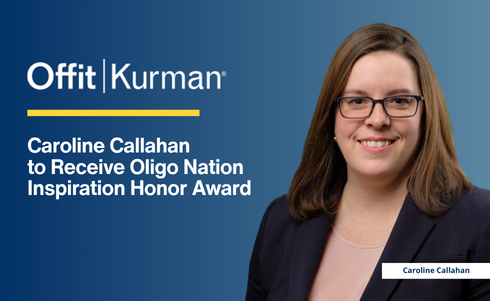 Caroline Callahan to Receive Oligo Nation Inspiration Honor Award